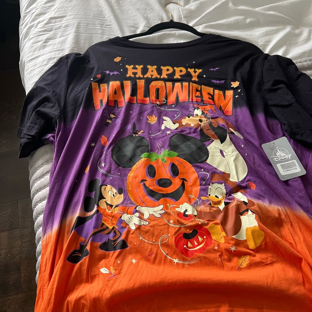 Disney Halloween Shirt